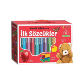 Çocuk 2090 Dıytoy, İlk Kütüphanem-İlk Sözcükler 8'Li Mini Kitap Seti