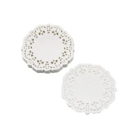 20PCS   DANTEL KAĞIT  BARDAK ALTLIK (K0)