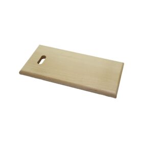 20X40CM   KALIN=2.5CM  AHŞAP KESİM PANOSU - ET TAHTASI  EL GEÇMELİ KULP (K0)
