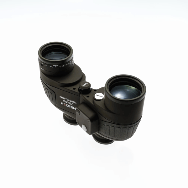 20x50 Pro Dürbün Perma Focus Netleme Su Geçirmez Yeşil - Görsel 2