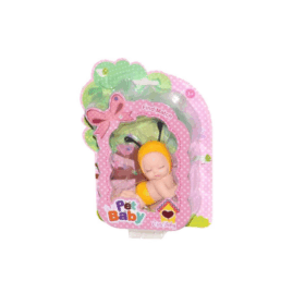 Çocuk 21113CD 4CD 5CD YB226643 Birlik, Şirin Uyuyan Bebekler - Pet Baby  / +3 yaş