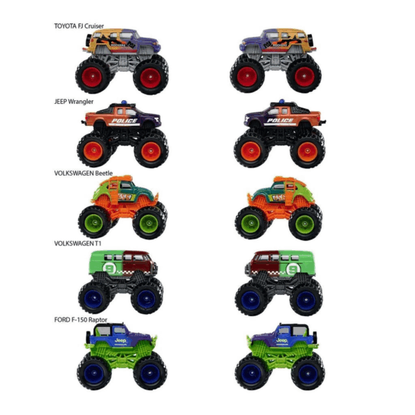Çocuk 212057257 Renk Değiştiren Monster Rockerz - Görsel 2