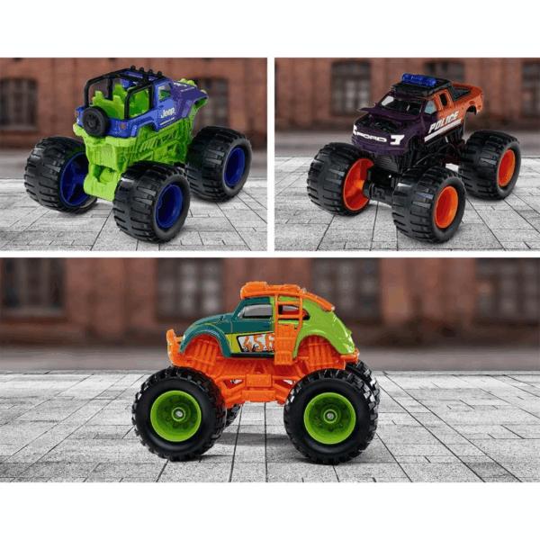 Çocuk 212057257 Renk Değiştiren Monster Rockerz - Görsel 3