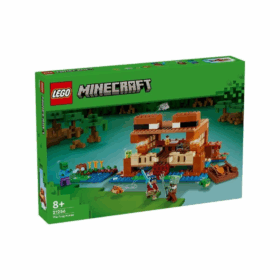 21256 ® Minecraft® Kurbağa Evi 400 parça +8 yaş