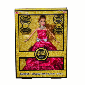 Çocuk 218 Beauty Fashion  Girl Bebek - Efe Toys