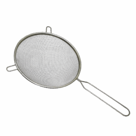 21CM TEL SÜZGEÇ METAL SAPLI KULAKLI (K0)