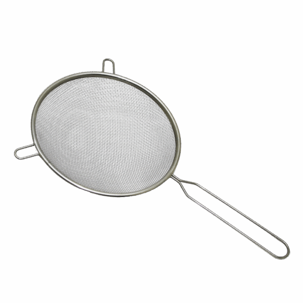 21CM TEL SÜZGEÇ METAL SAPLI KULAKLI (K0)