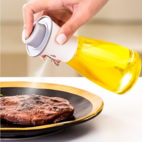 220 ml Çok Amaçlı Spreyli Cam Şişe (K0)