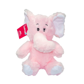 Çocuk 2227 Fil 20 cm Pembe - Selay Oyuncak