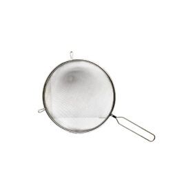 22CM METAL SAPLI - KULAKLI TEL SÜZGEÇ (K0)
