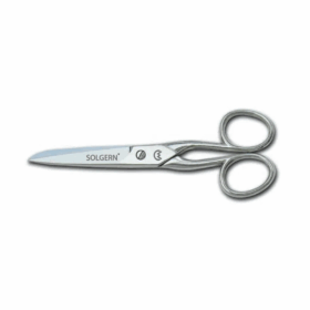 232-5 İplik Ve Kumaş Temizleme Makası No: 5 İnç / 12,70 Cm - Nikel Kaplama