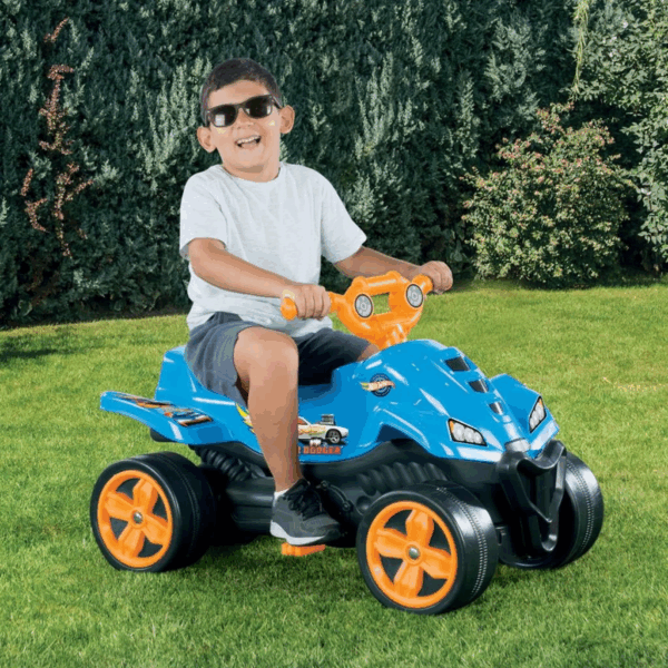 2365 Hot Wheels Pedallı Quad ATV -Dolu - Görsel 2