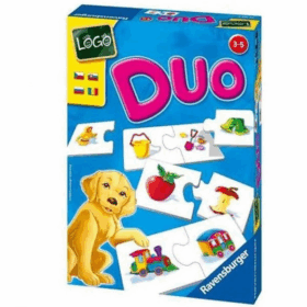 Çocuk 243587 Ravensburger Logo Duo