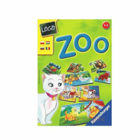 Çocuk 243600 Ravensburger Logo ZOO