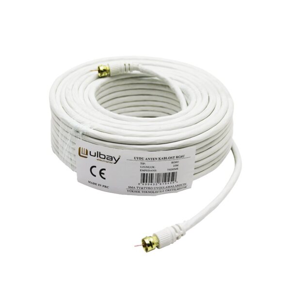 25 METRE RG6U UYDU ANTEN KABLOSU (K0)