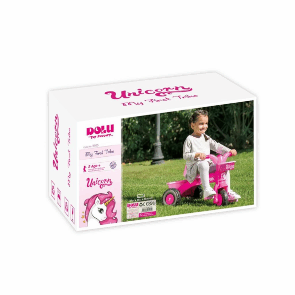 Çocuk 2505 Unicorn İlk Bisikletim -Dolu - Görsel 3