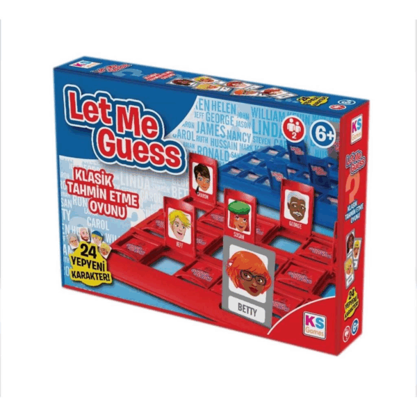25103 LET ME GUESS - Görsel 5