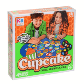 25107 KS, Cupcake Oyunu / +4 yaş