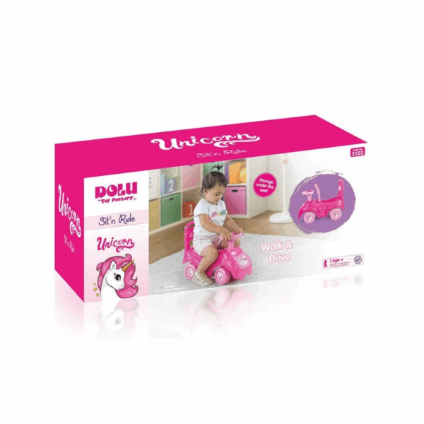 2522 Unicorn Bingit Araba -Dolu - Görsel 4