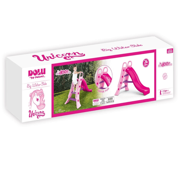 2530 Unicorn Büyük Su Kaydırağı -Dolu - Görsel 5