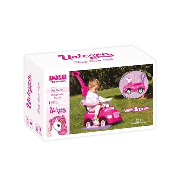 2537 Dolu, Unicorn Araba 4u 1 Arada - Görsel 4