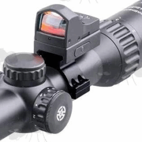 25.4/30 Mm,reddot,fener, Taktik Işık Montajı, Yedek Lazerler İçin Üst Ray