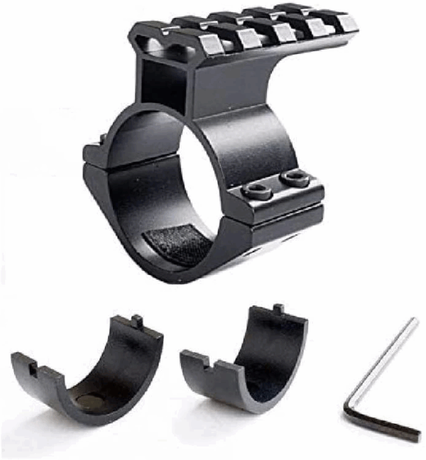 25.4/30 Mm,reddot,fener, Taktik Işık Montajı, Yedek Lazerler İçin Üst Ray - Görsel 4