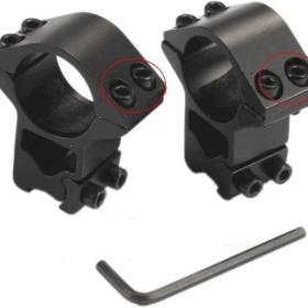 25.4mm Dürbün İçin 11mm Yüksek Havalı  / Av  Ayağı