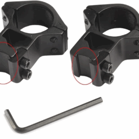 25.4mm Dürbün İçin 11mm Yüksek Havalı  / Av  Ayağı