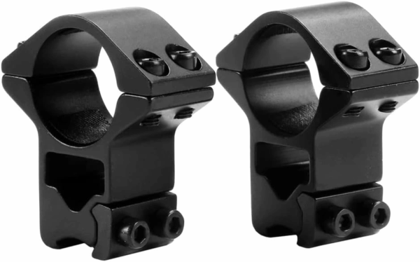25.4mm Dürbün İçin 11mm Yüksek Havalı  / Av  Ayağı - Görsel 5
