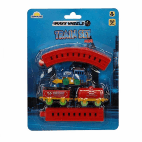 Çocuk 2559 Maxx Wheels Mini Tren Seti 11 Parça -Sunman