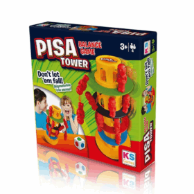 Çocuk 25904 Pisa Tower Denge Oyunu -KS Games