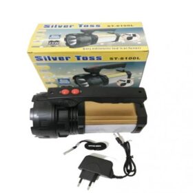 25w Şarj Edilebilir Ledli El Feneri Usb Çıkışlı (K0)