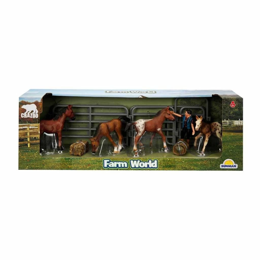 Çiftlik hayvanları oyun seti ile hayvanları tanıma ve sosyal gelişim aktiviteleri - Görsel 3