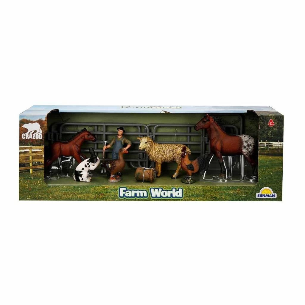 Çiftlik hayvanları oyun seti ile hayvanları tanıma ve sosyal gelişim aktiviteleri - Görsel 4