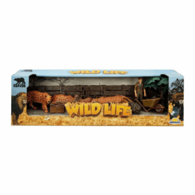 Çocuk Farm World Vahşi Hayvanlar Oyun Seti