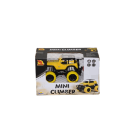 Uzaktan Kumandalı Mini Jeep 12 Cm - Çocuk İçin Eğitici ve Eğlenceli Işıklı Araba