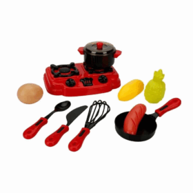 Çocuk 2739 Sunman, Little Chef Ocaklı Yemek Oyun Seti