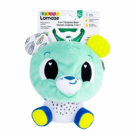 Çocuk 27469 Tomy Lamaze - 3'ü 1 Arada Sürpriz Ayıcıklar +0 ay