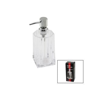 280ML - UZUN   ŞEFFAF - MİKA KRİSTAL  SIVI SABUNLUK (K0)