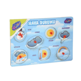 Çocuk 284/285 Onyıl, Ahşap Tutmalı Hava Durumu