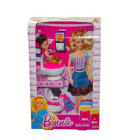 Çocuk 286 Klozet  Setli Bannıe-Efe Toys