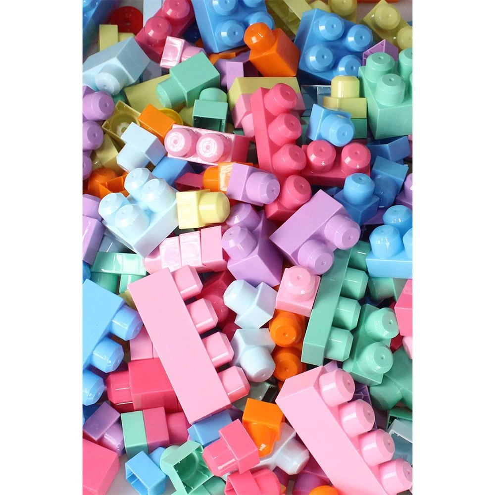 Çocuk 2915 Play Blox Pastel Blok Yapı Oyuncakları 56 Parça ,Saklama Çantalı ,1 Yaş ve Üzeri - Görsel 5