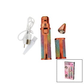 2IN1 BAŞLI - SİMLİ - RUJ MODEL - USB ŞARJLI YANAK - BURUN TÜY ALMA MAKİNESİ (K0)