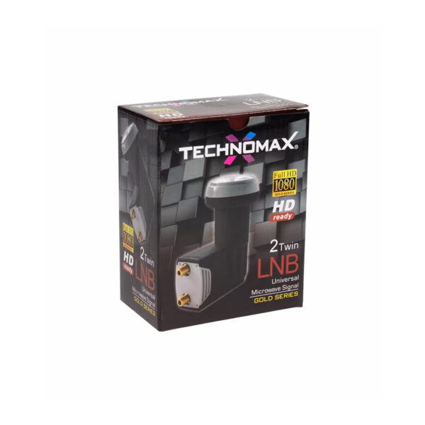 2Lİ UYDU LNB UNIVERSAL TWIN FULL HD - 3D - 0.1dB RLE-200 (K0)