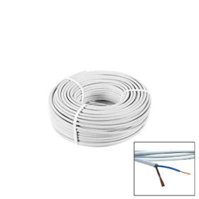 2x1.5MM TTR KABLO 100MT CCA KABLO H05 W-F (K0)