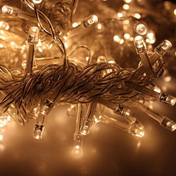 2x2 Metre 320 Led 8 Fonskiyonlu Dekoratif Led Günışığı Perde (K0) - Görsel 4