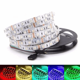 3 Çipli Rgb İç Mekan Şerit Led 5 Metre