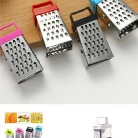3 Fonksiyonlu Mıknatıslı Mini Sarımsak Peynir Rendesi 8 cm (K0)
