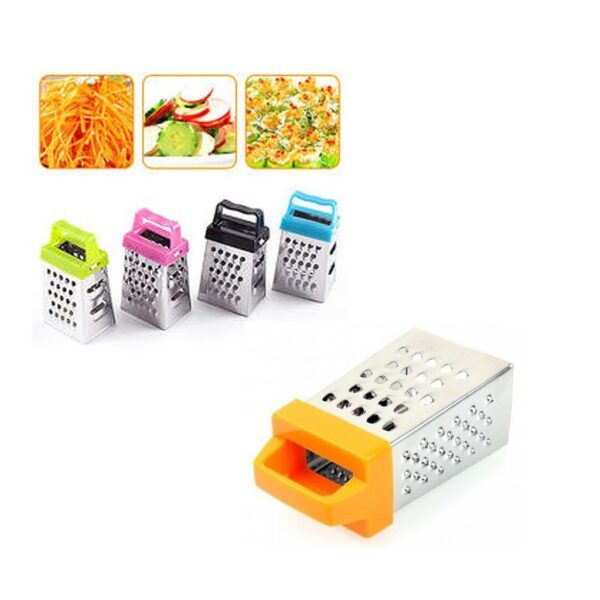 3 Fonksiyonlu Mıknatıslı Mini Sarımsak Peynir Rendesi 8 cm (K0) - Görsel 5
